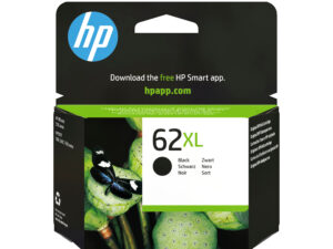 Tinta HP 62XL Negro 12ml 600 páginas