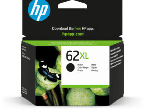 Tinta HP 62XL Negro 12ml 600 páginas