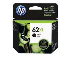 Tinta HP 62XL Negro 12ml 600 páginas