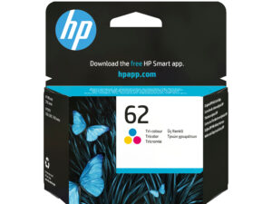 Tinta HP 62 Tricolor 4.5ml 165 páginas