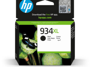 Tinta HP 934XL Negro 25.5ml 1000 páginas