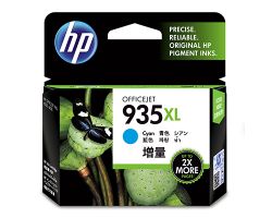 Tinta HP 935XL Cian 9.5ml 825 páginas