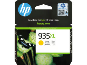 Tinta HP 935XL Amarillo 9.5ml 825 páginas