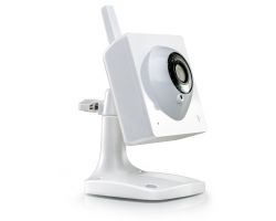 Cámara IP TENDA H.264 FHD WiFi Nocturna Blanca