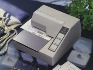 Impresora Epson TM-U295 RS232 Negra