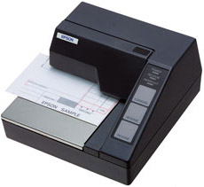 Impresora Epson TM-U295 RS232 Negra