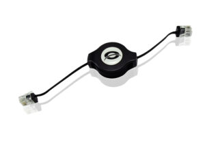 Cable CONCEPTRONIC RJ45 Cat.5e 1,2m Negro