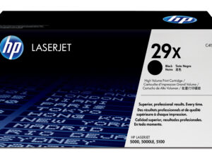 Toner HP LaserJet 29X Negro 10000 páginas