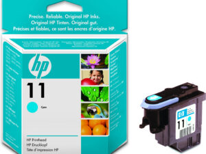 Tinta HP 11 Cian 28ml 2350 páginas