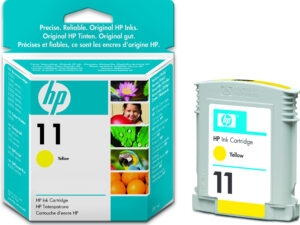 Tinta HP 11 Amarillo 28ml 2550 páginas
