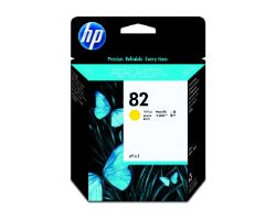 Tinta HP DesignJet 82 Amarillo 69ml