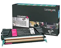 Toner Lexmark Laser Magenta 5000 páginas