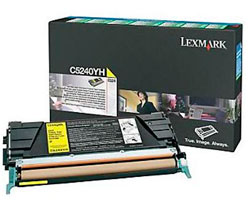 Toner Lexmark Laser Amarillo 5000 páginas