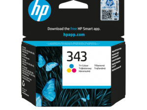 Tinta HP 343 Tricolor 330 páginas