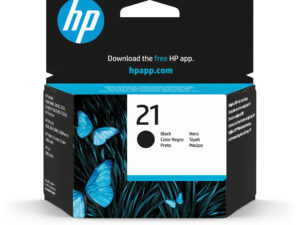 Tinta HP 21 Negro 5ml 190 páginas