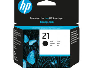 Tinta HP 21 Negro 5ml 190 páginas