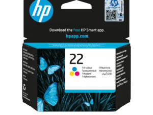 Tinta HP 22 Tricolor 5ml 165 páginas