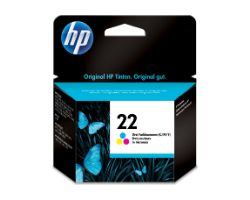 Tinta HP 22 Tricolor 5ml 165 páginas