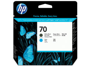 Tinta HP Cabezal Cian / Negro mate (C9404A) N70