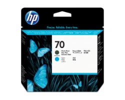 Tinta HP Cabezal Cian / Negro mate (C9404A) N70