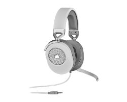 Auric+Micro Corsair HS65 3.5mm Blancos