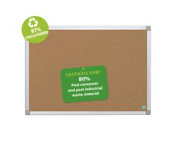 Tablero Corcho Bi-Office 90x60cm