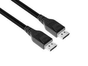 Cable Club 3D DP 1.4 HBR3 8K 5m M/M Negro