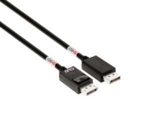 Cable Club 3D DP80 8K/240Hz 1.6m M/M Negro
