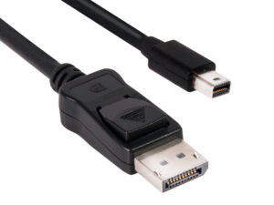 Cable Club 3D Mini DP a DP 1.4 2m M/M Negro