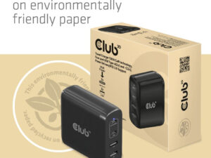 Cargador Viaje Club 3D 100W 2USB-A+2USB-C