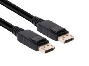 Cable Club 3D DP 1.4 HBR3 2m M/M Negro