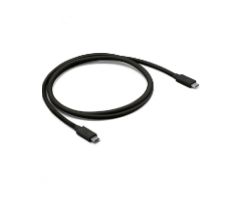 Cable Club 3D USB-C Thunderbolt 5 1m M/M Negro CAC-2501
