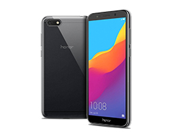Funda Honor 7S Plástico Transparente