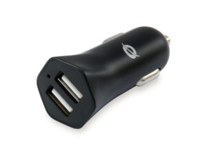 Cargador Coche CONCEPTRONIC 2Usb-A 12W
