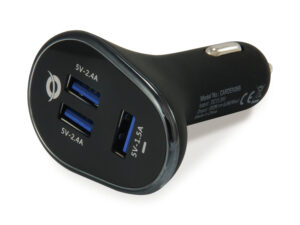 Cargador Coche CONCEPTRONIC 3Usb-A  31.5W