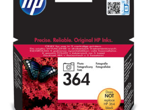 Tinta HP 364 Negro Photo 130 páginas