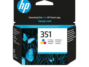 Tinta HP 351 Tricolor 170 páginas