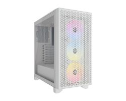 Caja Corsair 3000D ARGB ATX Blanca