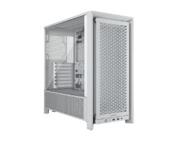 Caja Corsair Frame 4000D ATX mATX Blanca