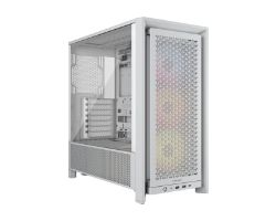 Caja Corsair FRAME 4000D RS ARGB Blanca