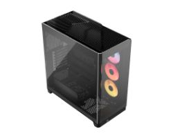 Caja Corsair FRAME 4500X LX-R RGB Negra
