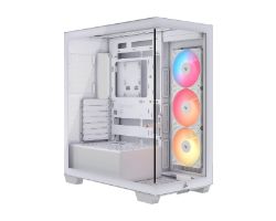 Caja Corsair 3500X ARGB ATX Blanca