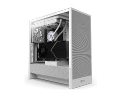 Caja NZXT H5 Flow ATX mATX EATX Blanca