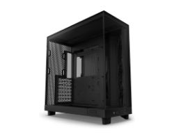 Caja NZXT H6 Flow ATX mATX Mini-ITX Negra