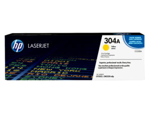 Toner HP LaserJet 304A Amarillo 2800 páginas