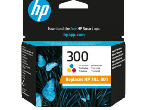Tinta HP 300 Tricolor 165 páginas