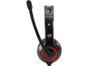 Auric+Micro CONCEPTRONIC USB Negro/Rojo
