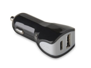 Cargador de Coche CELLY 1xUSB-C Negro