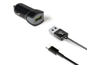 Cargador de Coche CELLY 1USB-A Cable USB-C
