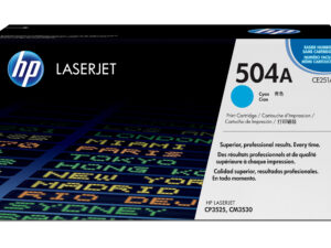 Toner HP LaserJet 504A Cian 7000 páginas
